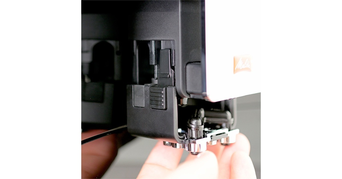 Melitta Barista TS Smart F850-101, Vollautomat(silber)