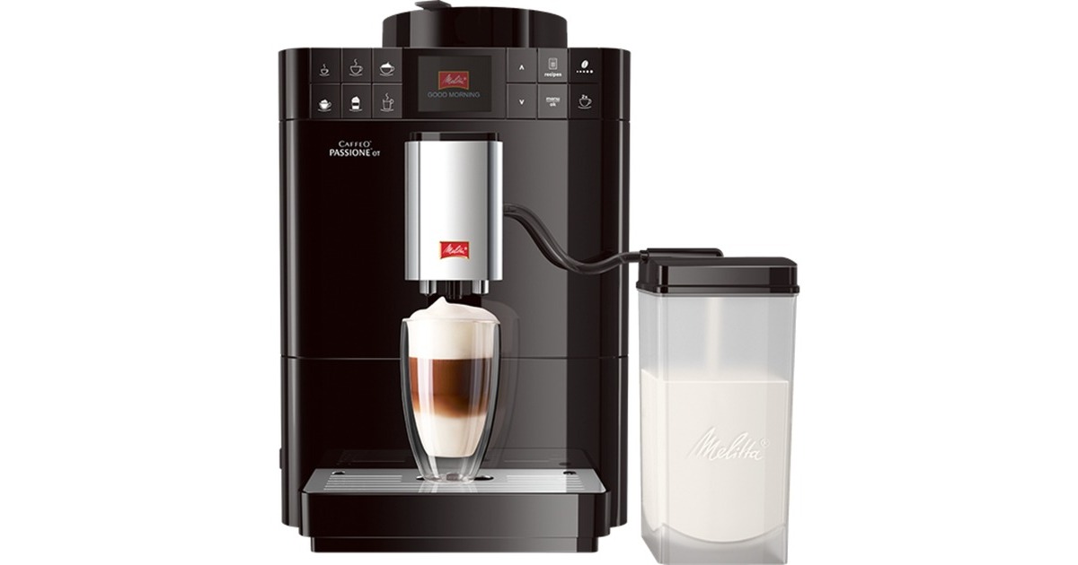 Melitta Caffeo Passione F53/1-102, Vollautomat(schwarz)