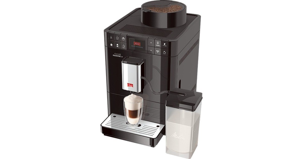 Melitta Caffeo Passione F53/1-102, Vollautomat(schwarz)