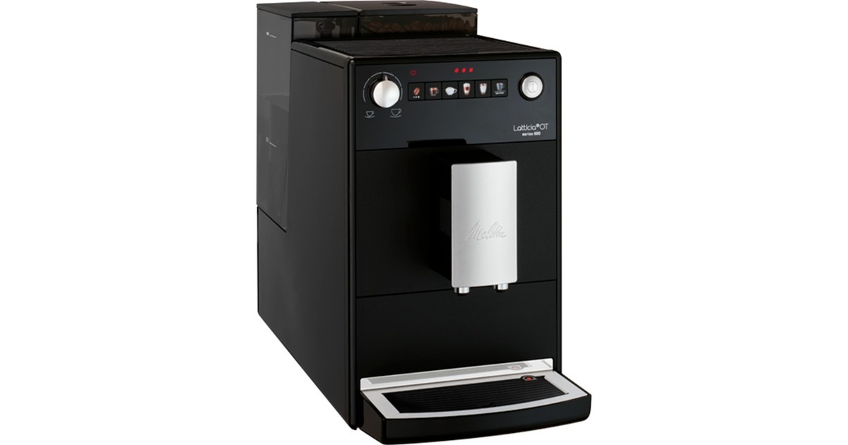 Melitta Latticia OT F300-100, Vollautomat(schwarz (matt))