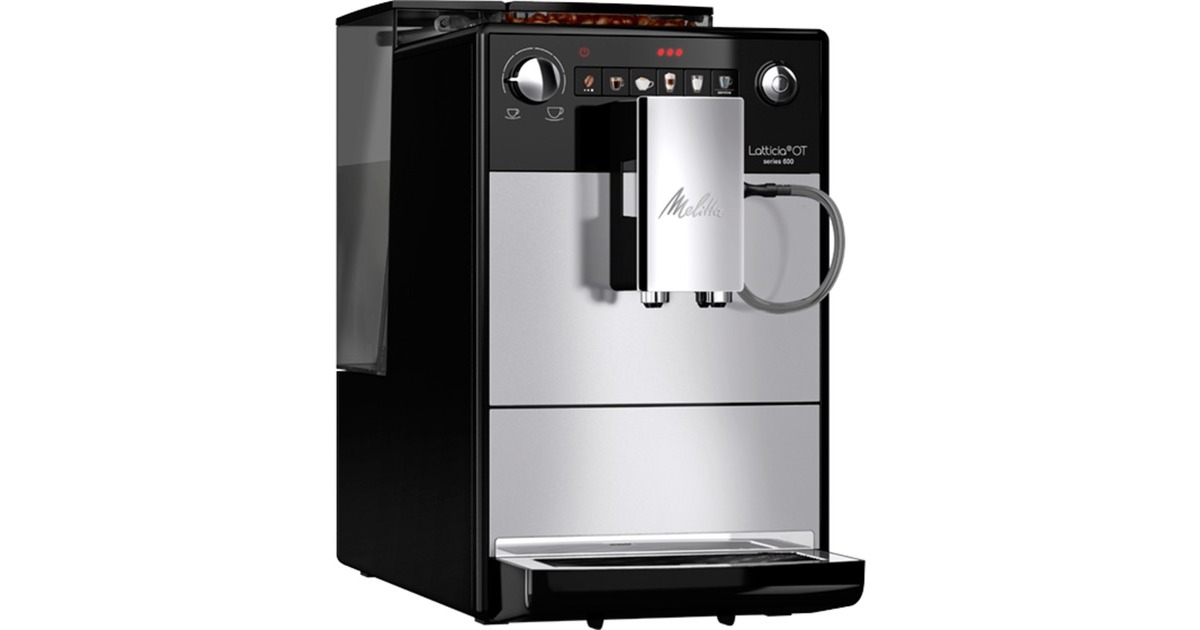 Melitta Latticia OT F300-101, Vollautomat(silber)
