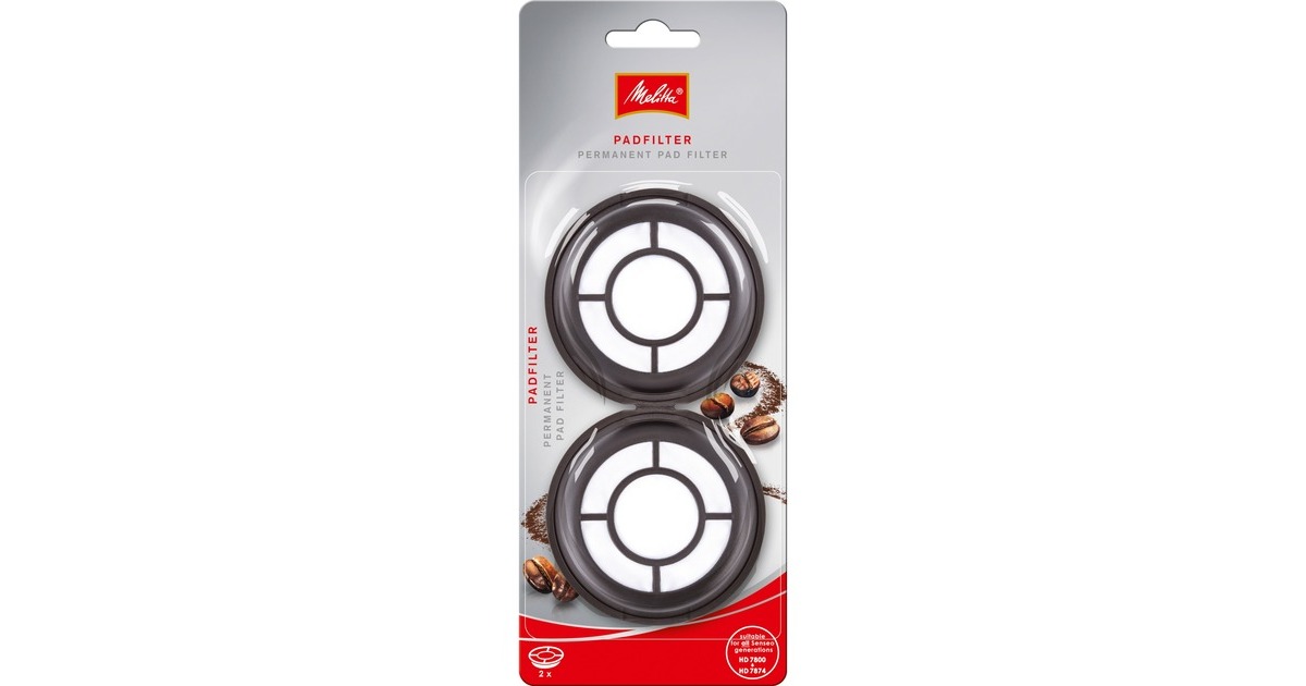 Melitta Permanent Kaffeefilter für Senseo(2 Stück, Retail)