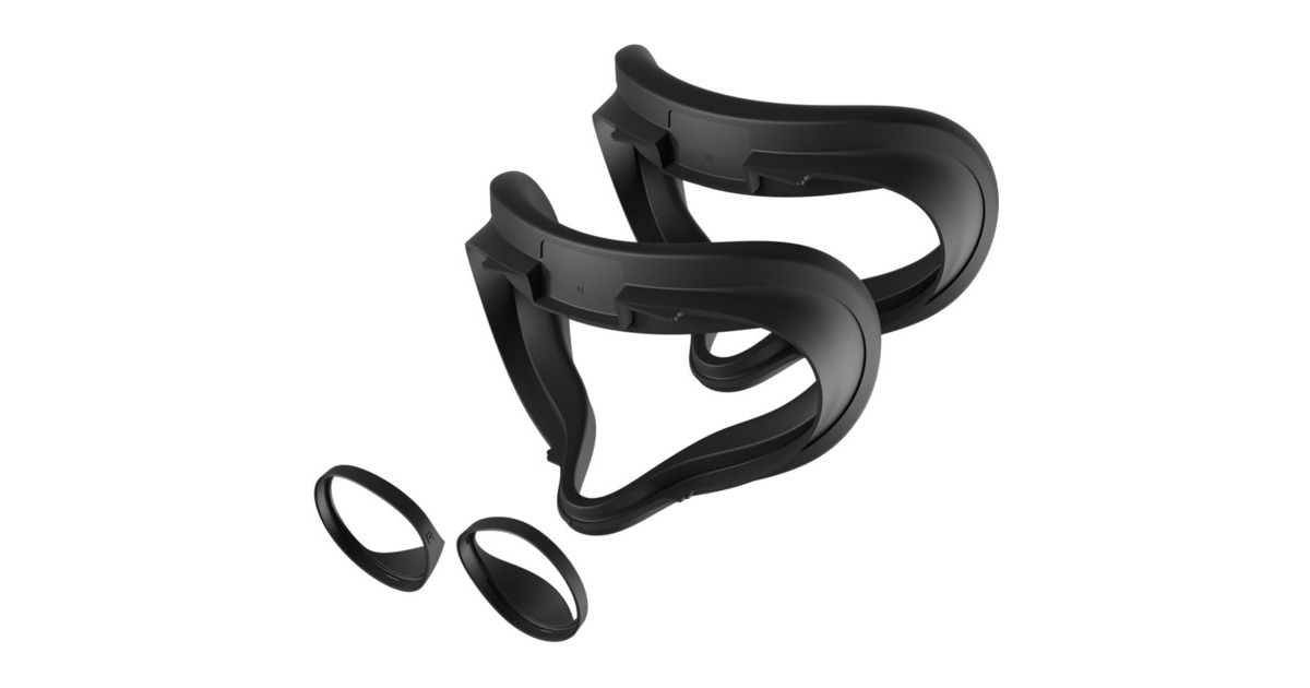 Meta Headset-Einlagenset für Quest 2, Stütze(schwarz, Meta Quest 2)
