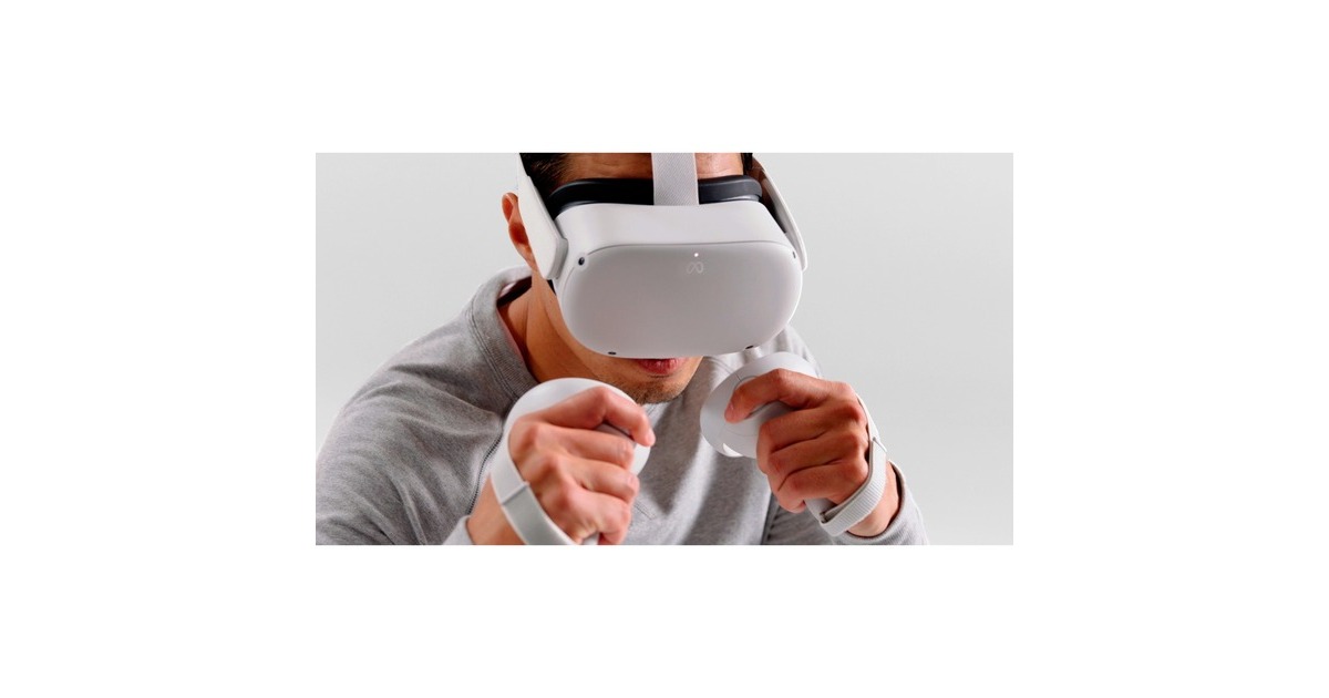 Meta Quest 2 128 GB, VR-Brille(weiß, All-in-One-Gamingsystem)