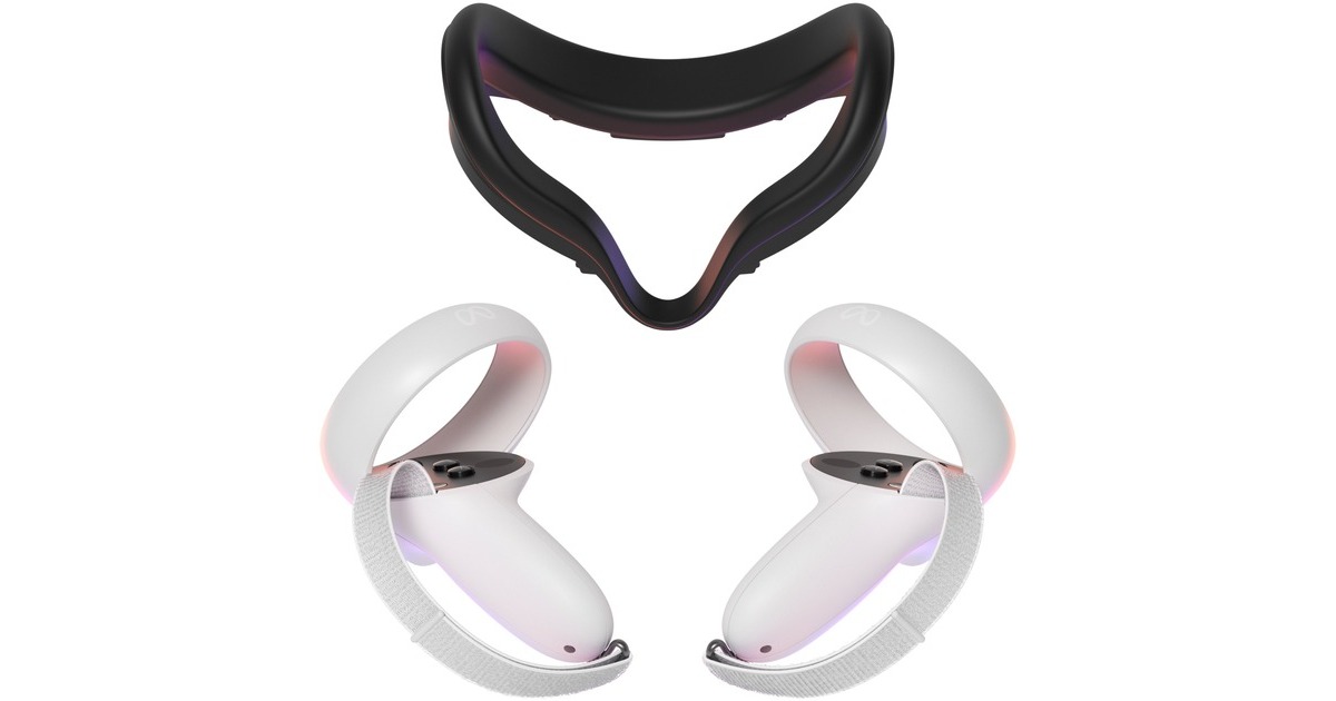 Meta Quest 2 Active Pack, Set(schwarz/weiß, Meta Quest 2) Meta Quest 2 Active Pack, Set(schwarz/weiß, Meta Quest 2)