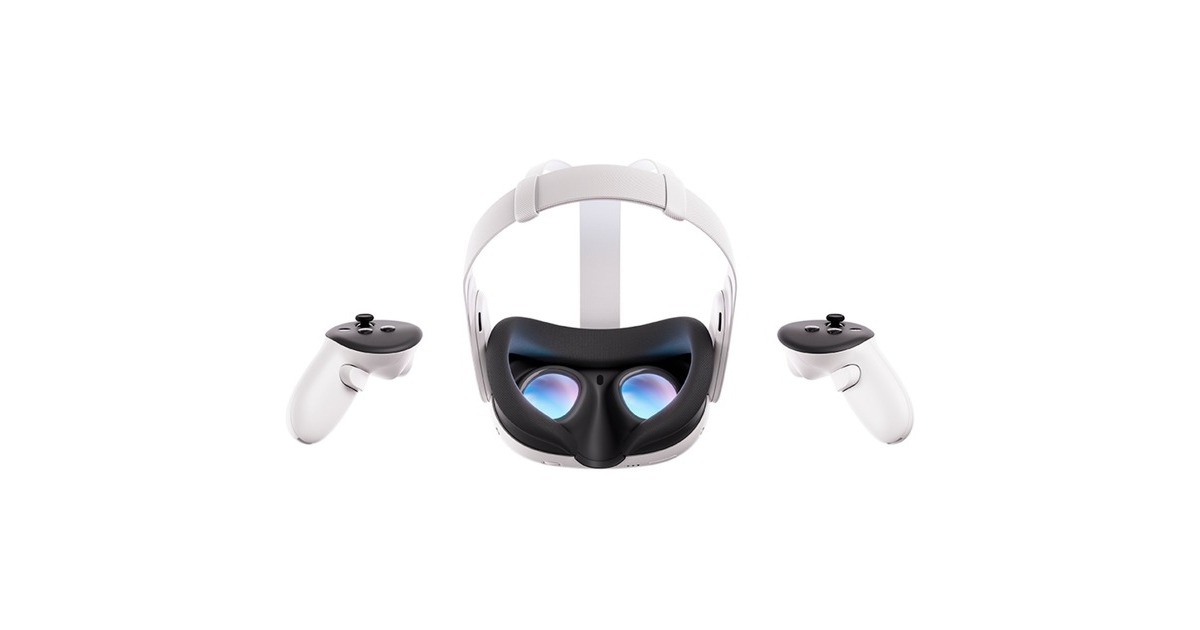 Meta Quest 3 128 GB Asgard's Wrath 2 Bundle, VR-Brille(weiß, All-in-One-Gamingsystem)