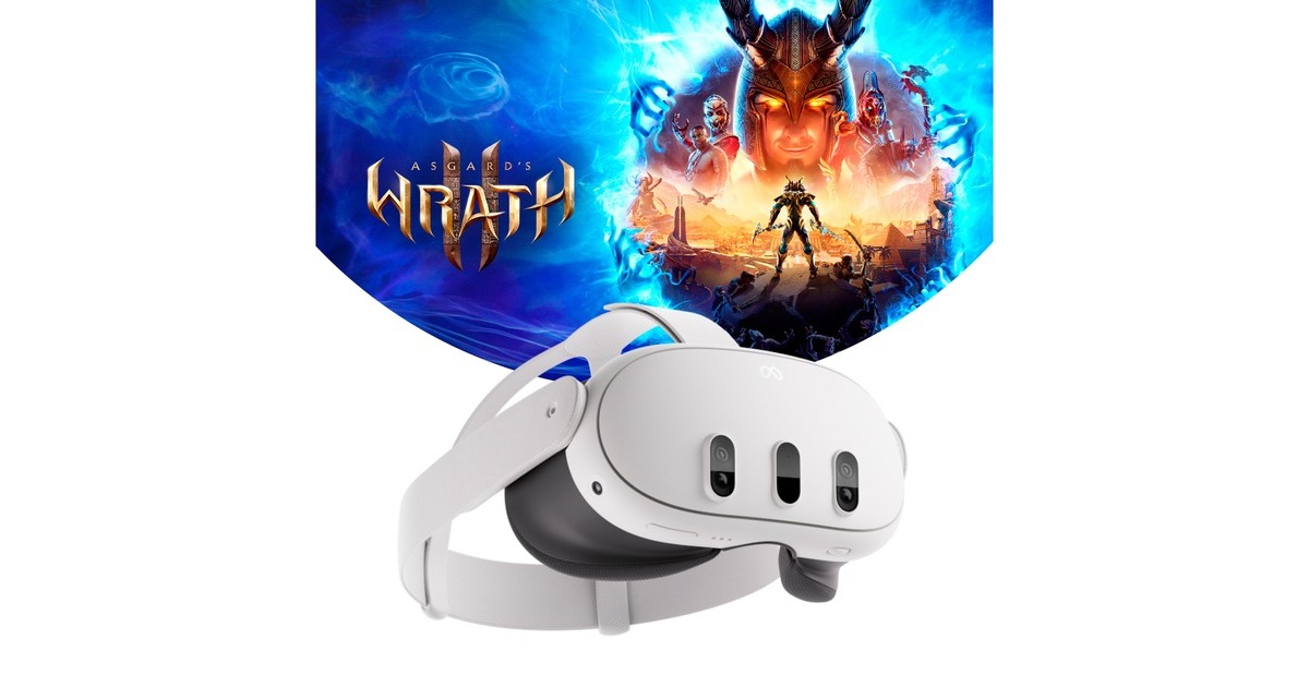 Meta Quest 3 512 GB Asgard's Wrath 2 Bundle, VR-Brille(weiß, All-in-One-Gamingsystem) Meta Quest 3 512 GB Asgard's Wrath 2 Bundle, VR-Brille(weiß, All-in-One-Gamingsystem)