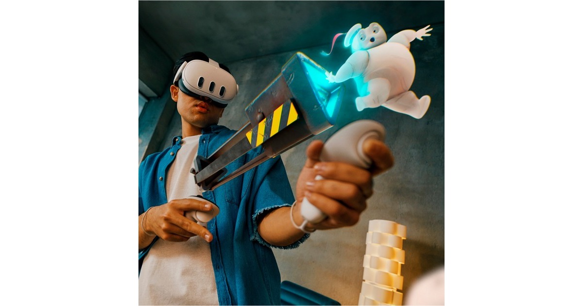 Meta Quest 3 512 GB Asgard's Wrath 2 Bundle, VR-Brille(weiß, All-in-One-Gamingsystem)