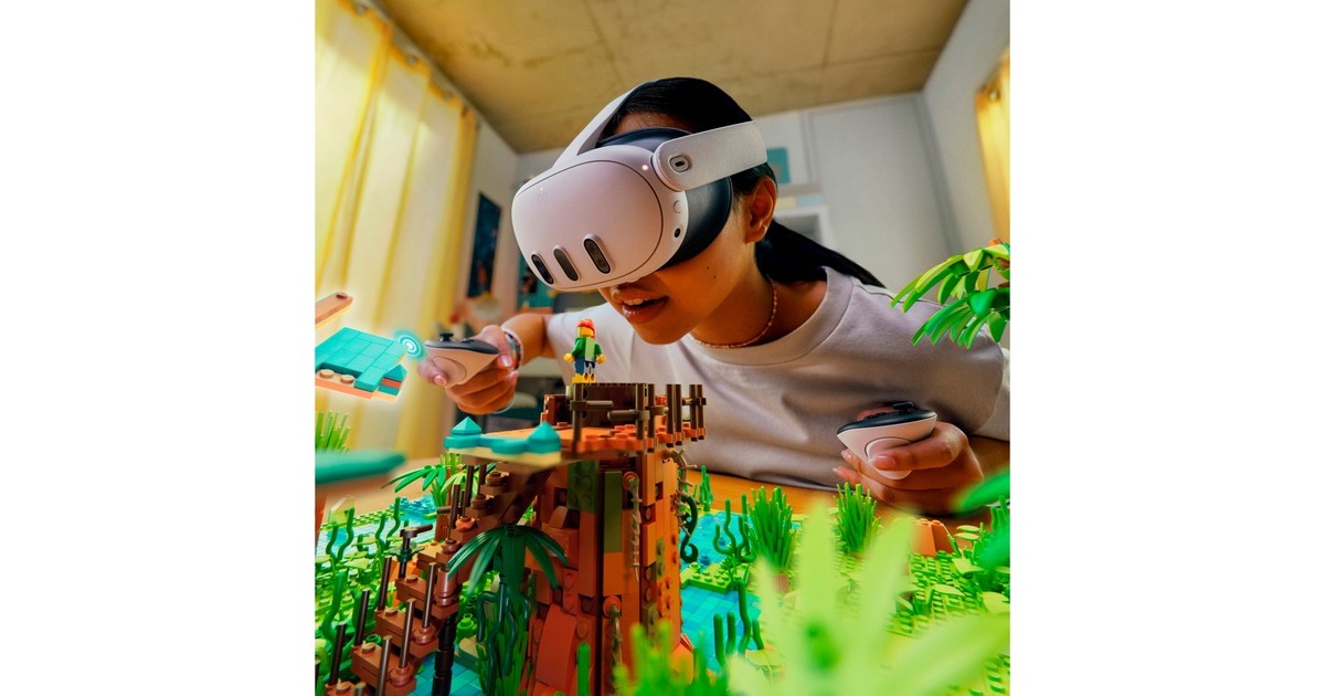 Meta Quest 3 512 GB Asgard's Wrath 2 Bundle, VR-Brille(weiß, All-in-One-Gamingsystem)