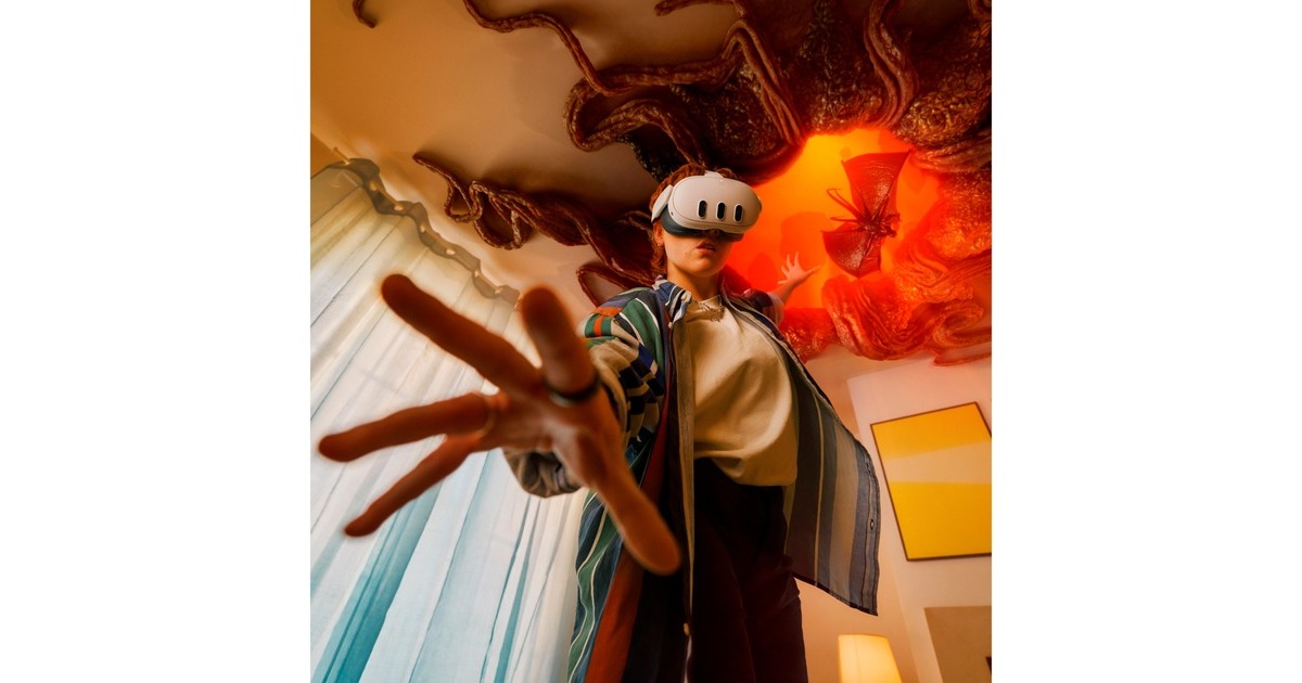 Meta Quest 3 512 GB Asgard's Wrath 2 Bundle, VR-Brille(weiß, All-in-One-Gamingsystem)