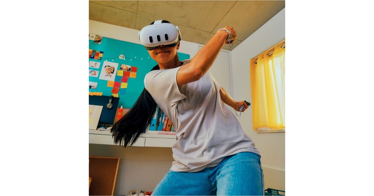 Meta Quest 3 512 GB Asgard's Wrath 2 Bundle, VR-Brille(weiß, All-in-One-Gamingsystem)