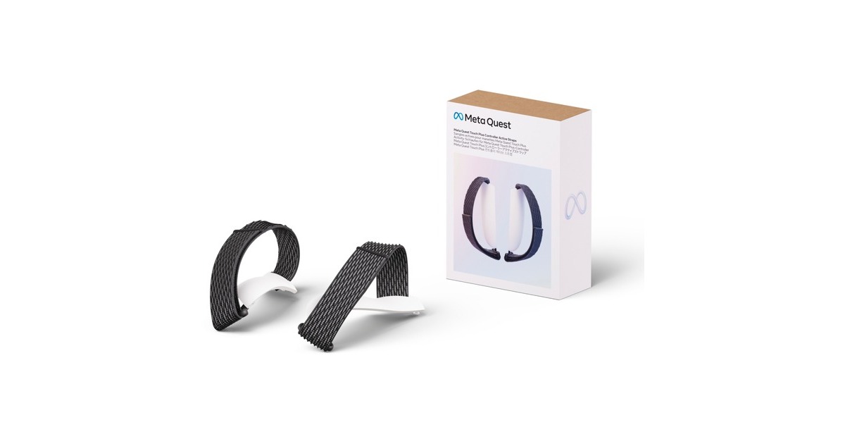 Meta Quest 3 Activity-Schlaufen (für Touch Plus-Controller)(schwarz)
