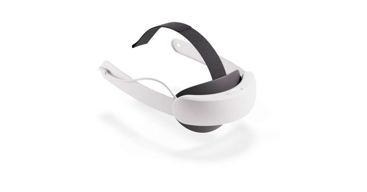Meta Quest 3 Elite-Riemen mit Akku(weiß, Outlet)