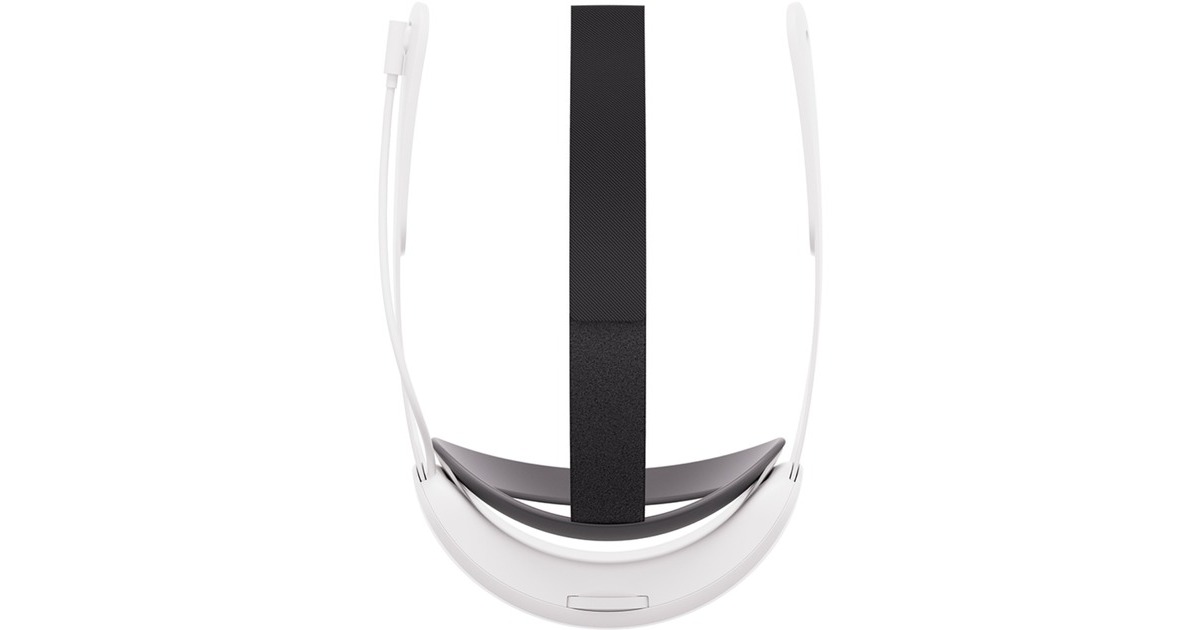 Meta Quest 3 Elite-Riemen mit Akku(weiß, Outlet) Meta Quest 3 Elite-Riemen mit Akku(weiß, Outlet)