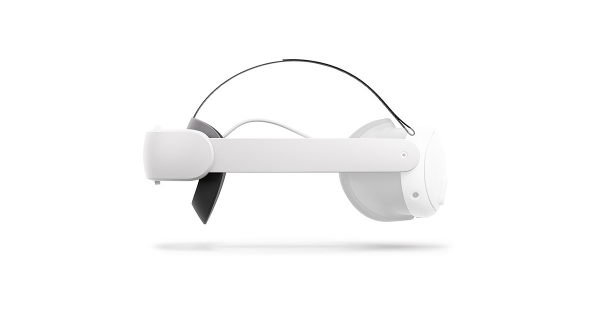 Meta Quest 3 Elite-Riemen mit Akku(weiß, Outlet) Meta Quest 3 Elite-Riemen mit Akku(weiß, Outlet)