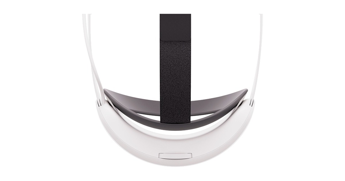 Meta Quest 3 Elite-Riemen mit Akku(weiß)