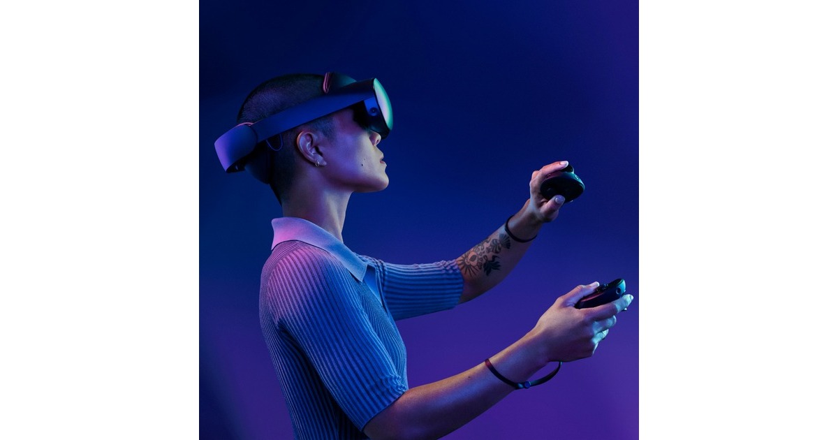 Meta Quest Pro 256 GB, VR-Brille(schwarz, All-in-One-Gamingsystem)