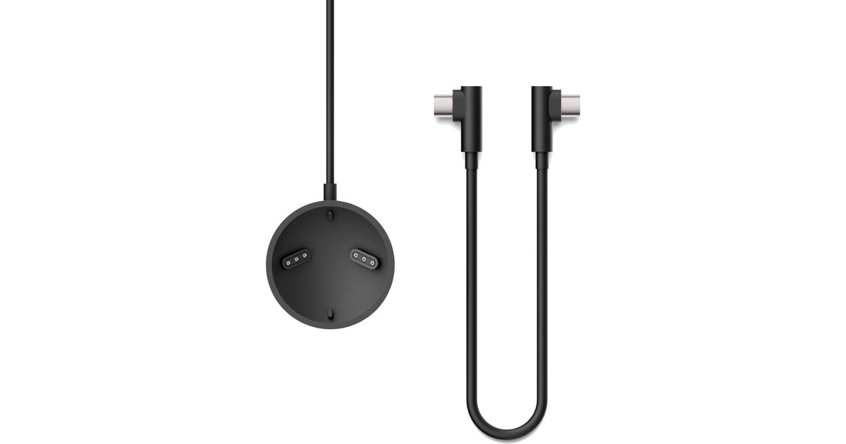 Meta Quest Pro Compact Charging Dock, Ladestation(schwarz, inkl. 45-Watt-Netzteil)