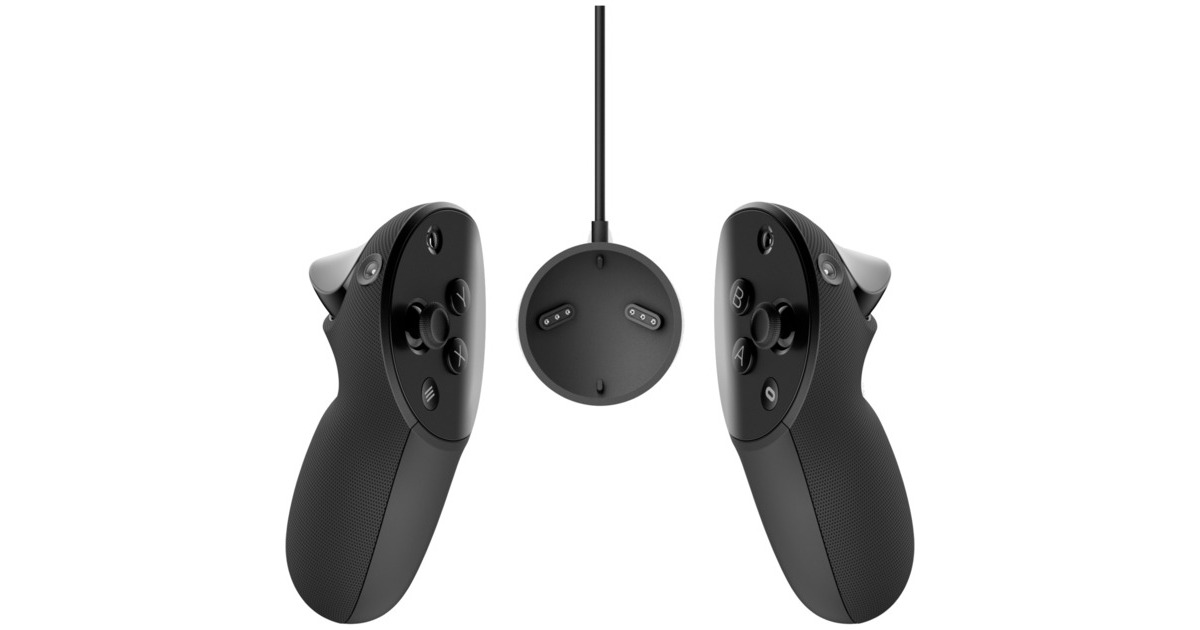 Meta Quest Pro Compact Charging Dock, Ladestation(schwarz, inkl. 45-Watt-Netzteil)