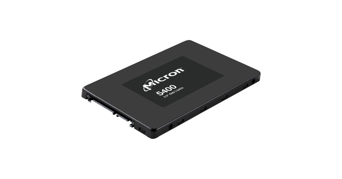 Micron 5400 PRO 960 GB, SSD(schwarz, SATA 6 Gb/s, 2,5")