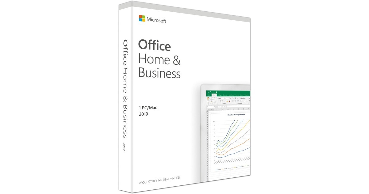 Microsoft Office Home & Business 2021, Office-Software(Englisch)