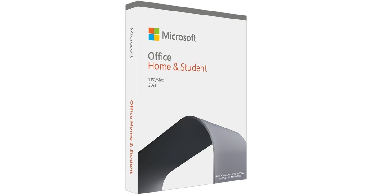 Microsoft Office Home & Student 2021 , Office-Software(Englisch)
