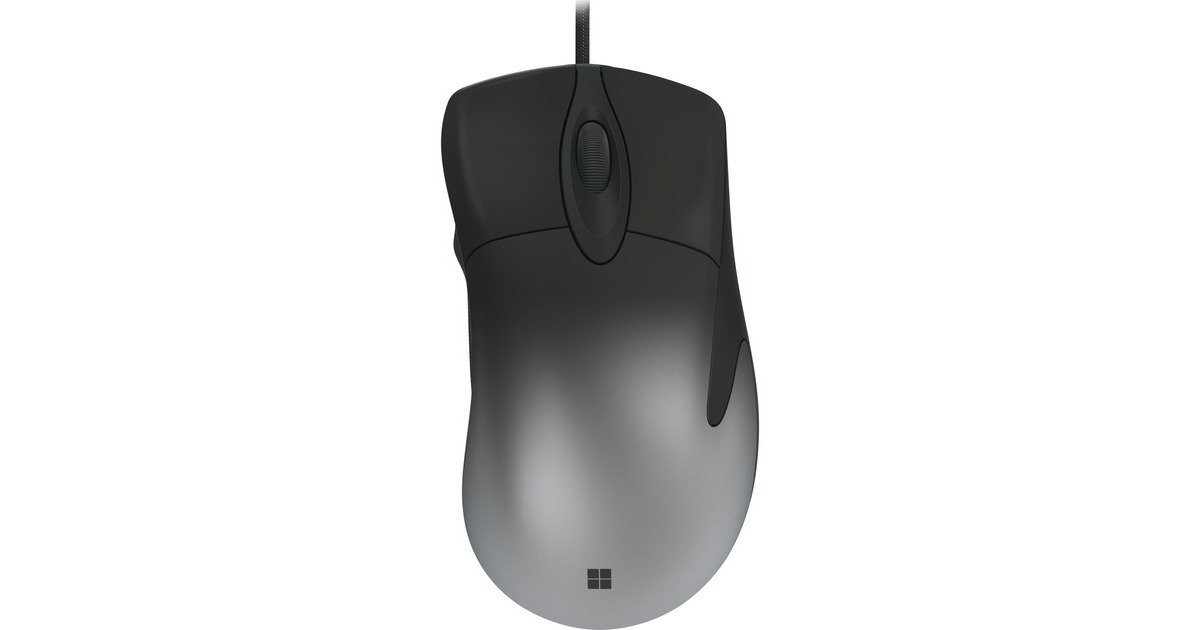 Microsoft Pro IntelliMouse, Maus(schwarz/grau, Outlet) Microsoft Pro IntelliMouse, Maus(schwarz/grau, Outlet)