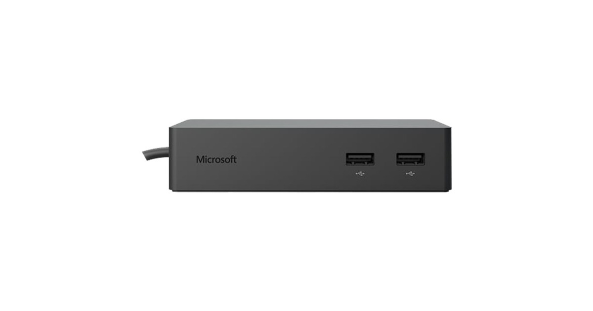 Microsoft Surface Dock für Pro 3 / Pro 4 (DE, AT), Dockingstation(PF3-00006)