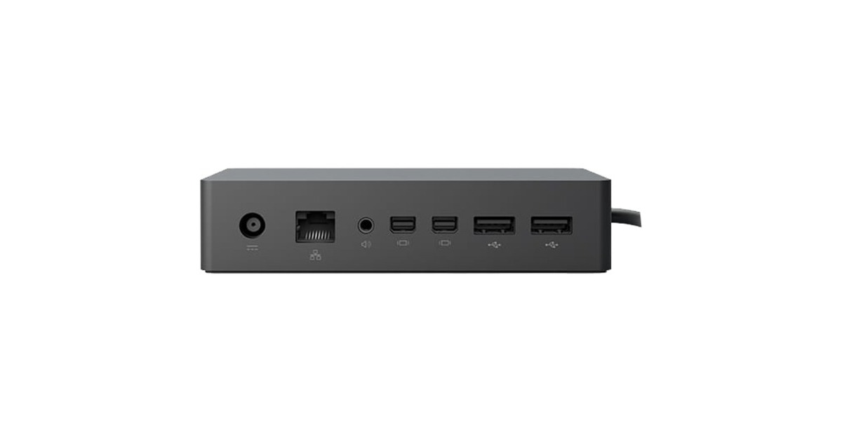 Microsoft Surface Dock für Pro 3 / Pro 4 (DE, AT), Dockingstation(PF3-00006)