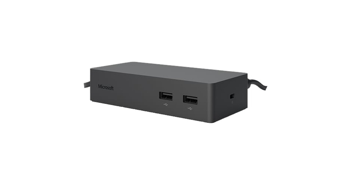 Microsoft Surface Dock für Pro 3 / Pro 4 (DE, AT), Dockingstation(PF3-00006)