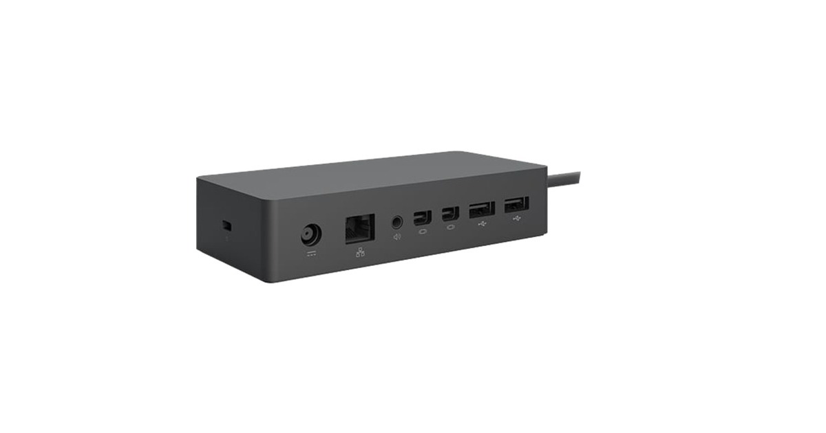 Microsoft Surface Dock für Pro 3 / Pro 4 (DE, AT), Dockingstation(PF3-00006)