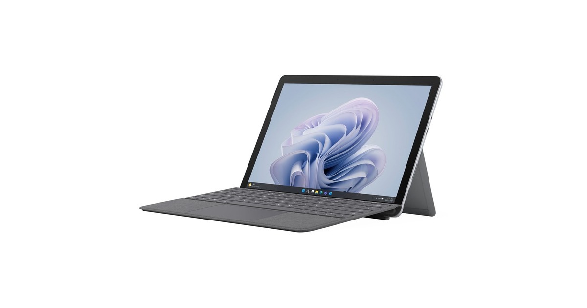 Microsoft Surface Go 4 Commercial, Tablet-PC(platin, Windows 10 Pro, 64 GB, Intel® N200) Microsoft Surface Go 4 Commercial, Tablet-PC(platin, Windows 10 Pro, 64 GB, Intel® N200)