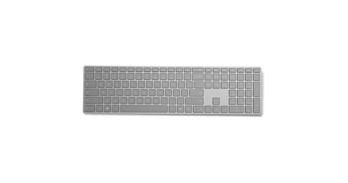 Microsoft Surface Keyboard(blau, DE-Layout)