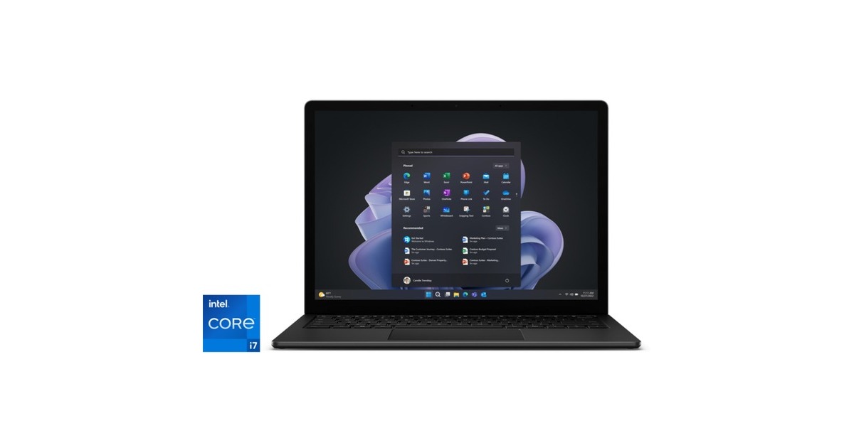 Microsoft Surface Laptop 5 Commercial, Notebook(Windows 11 Pro, 512GB, i7, 38.1 cm (15 Zoll), 512 GB SSD)