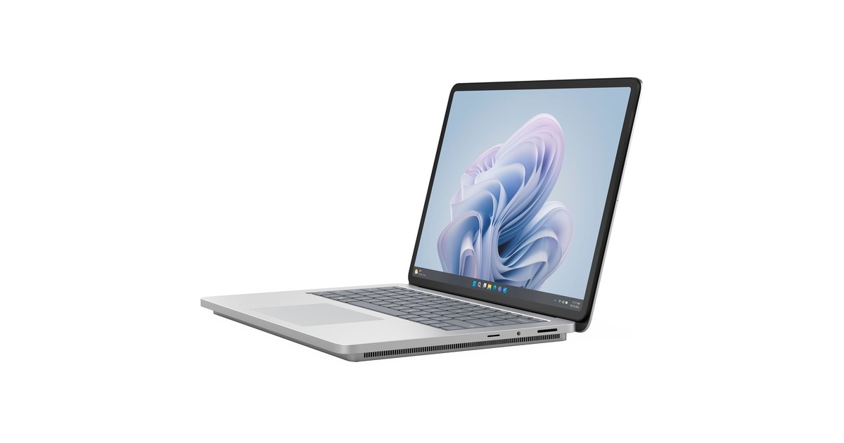 Microsoft Surface Laptop Studio 2 Commercial, Notebook(platin, Windows 11 Pro, 1TB, i7, 36.6 cm (14.4 Zoll) & 120 Hz Display, 1 TB SSD)