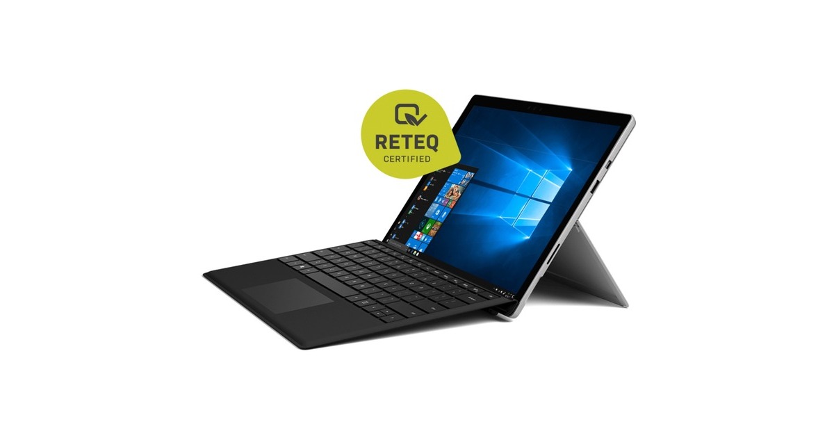 Microsoft Surface Pro 5 Generalüberholt, Tablet-PC(silber, Windows 10 Pro, 256GB, i5) Microsoft Surface Pro 5 Generalüberholt, Tablet-PC(silber, Windows 10 Pro, 256GB, i5)
