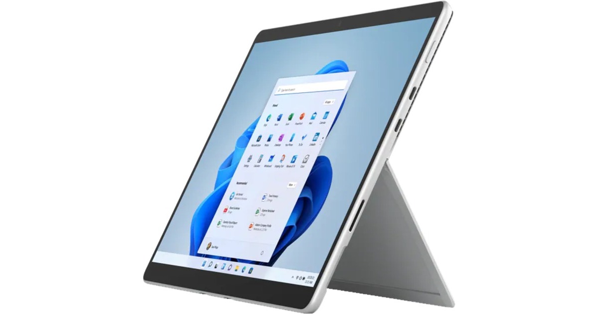 Microsoft Surface Pro 8 Commercial, Tablet-PC(platin, Windows 11 Pro, 512GB, i7)