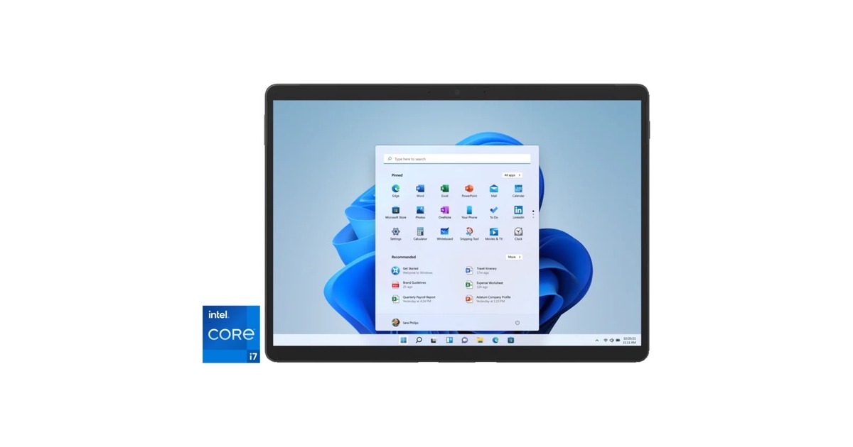 Microsoft Surface Pro 8 Commercial, Tablet-PC(platin, Windows 11 Pro, 1TB, i7) Microsoft Surface Pro 8 Commercial, Tablet-PC(platin, Windows 11 Pro, 1TB, i7)