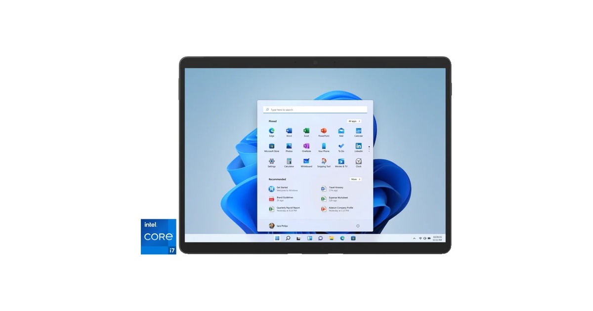 Microsoft Surface Pro 8 Commercial, Tablet-PC(platin, Windows 10 Pro, 1TB, i7) Microsoft Surface Pro 8 Commercial, Tablet-PC(platin, Windows 10 Pro, 1TB, i7)