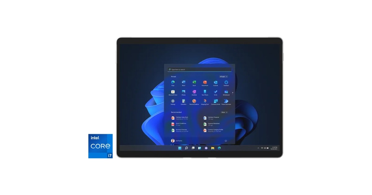 Microsoft Surface Pro 8 Commercial, Tablet-PC(platin, Windows 10 Pro, 256GB, i7, LTE) Microsoft Surface Pro 8 Commercial, Tablet-PC(platin, Windows 10 Pro, 256GB, i7, LTE)