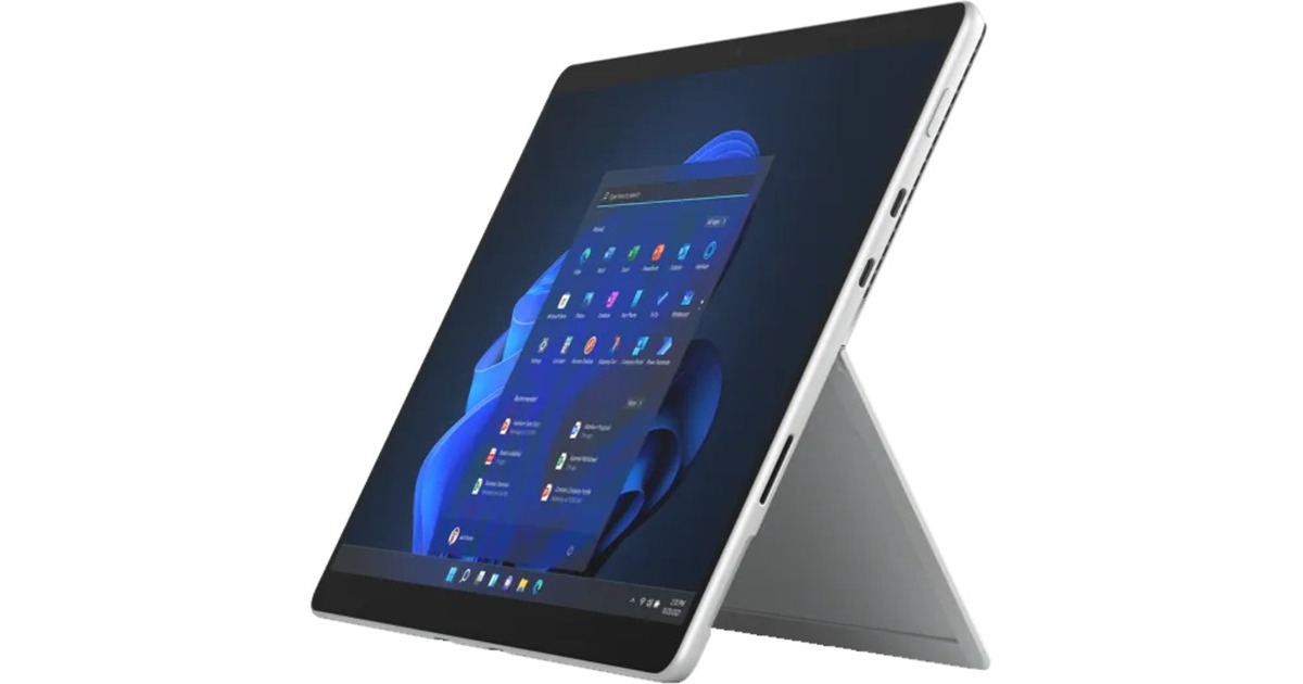 Microsoft Surface Pro 8 Commercial, Tablet-PC(platin, Windows 10 Pro, 256GB, i7, LTE)