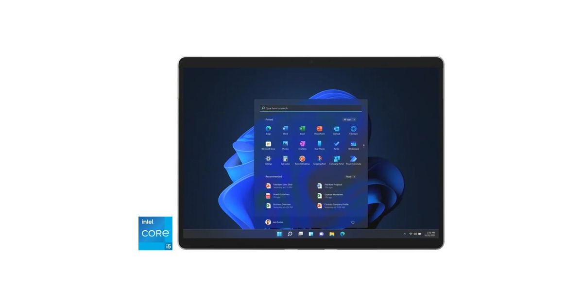 Microsoft Surface Pro 8 Commercial, Tablet-PC(platin, Windows 10 Pro, 256GB, i5, LTE) Microsoft Surface Pro 8 Commercial, Tablet-PC(platin, Windows 10 Pro, 256GB, i5, LTE)