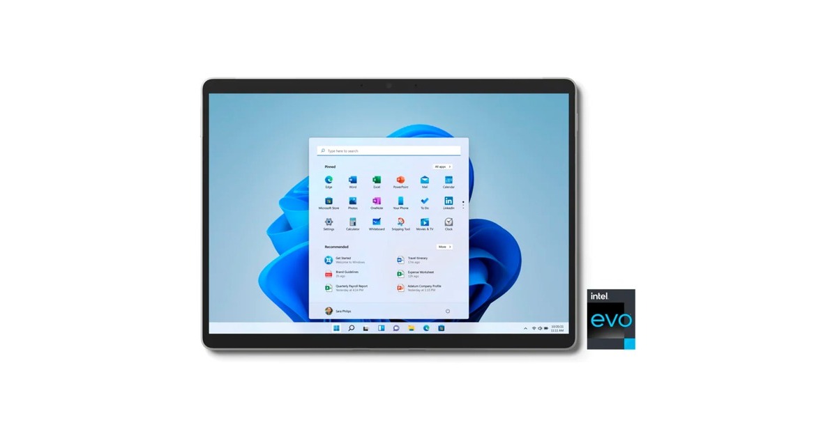 Microsoft Surface Pro 8 Commercial, Tablet-PC(platin, Windows 11 Pro, 512GB, i5) Microsoft Surface Pro 8 Commercial, Tablet-PC(platin, Windows 11 Pro, 512GB, i5)