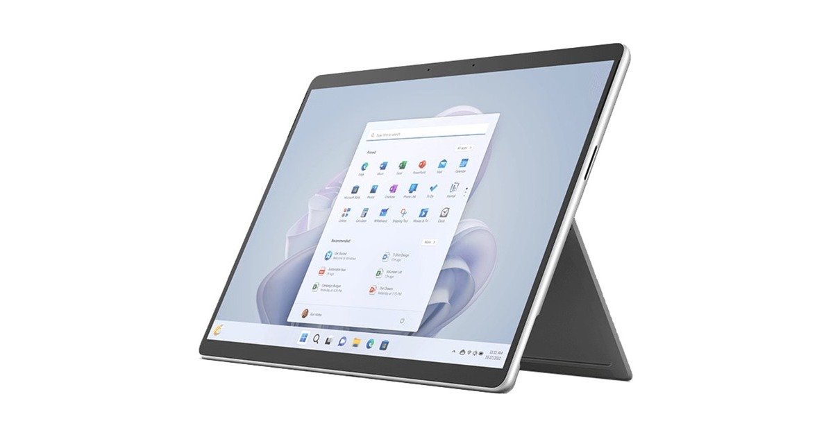 Microsoft Surface Pro 9 Commercial, Tablet-PC(platin, Windows 11 Pro, 512GB, SQ3, 5G)