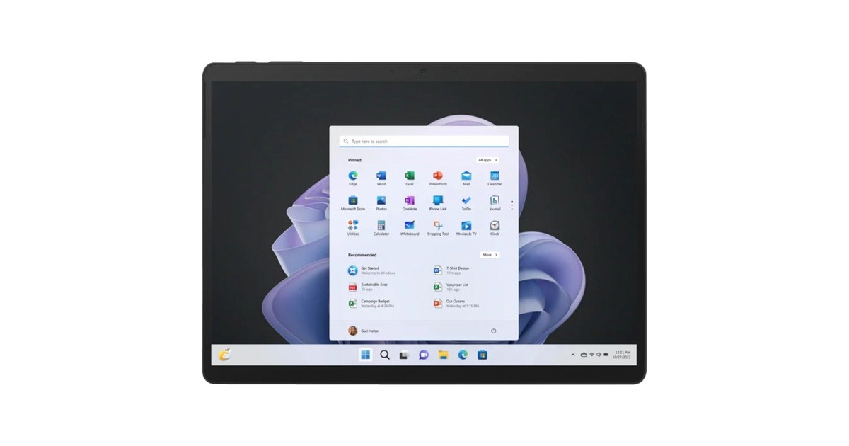 Microsoft Surface Pro 9 Commercial, Tablet-PC(graphit, Windows 11 Pro, 256GB, i5)