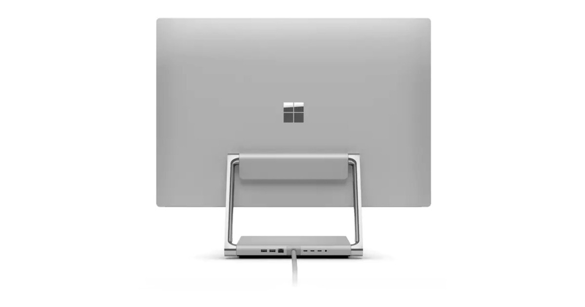 Microsoft Surface Studio 2+ for Business (SBG-00005), PC-System(silber, Windows 11 Pro 64-Bit)