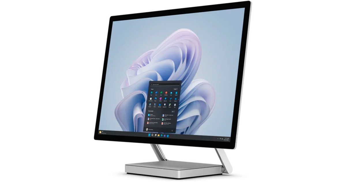Microsoft Surface Studio 2+ for Business (SBR-00002), PC-System(silber, Windows 11 Pro 64-Bit)