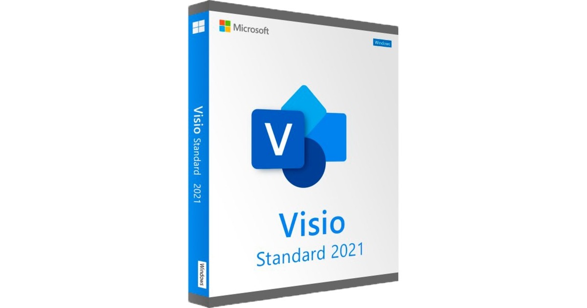 Microsoft Visio Standard 2021, Grafik-Software(Deutsch) Microsoft Visio Standard 2021, Grafik-Software(Deutsch)