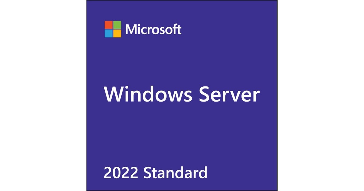 Microsoft Windows Server 2022 Standard, Server-Software(64-Bit, Deutsch, DVD) Microsoft Windows Server 2022 Standard, Server-Software(64-Bit, Deutsch, DVD)