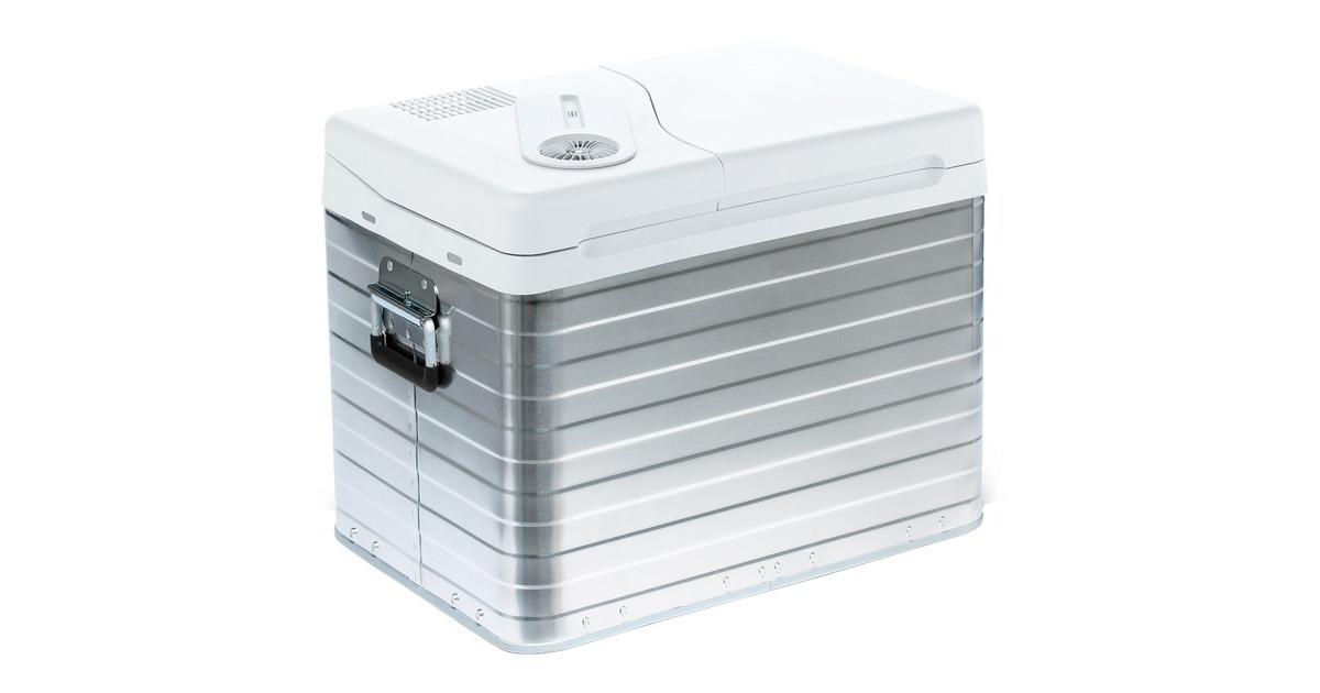 Mobicool MQ40A, Kühlbox(aluminium/weiß, AC/DC)